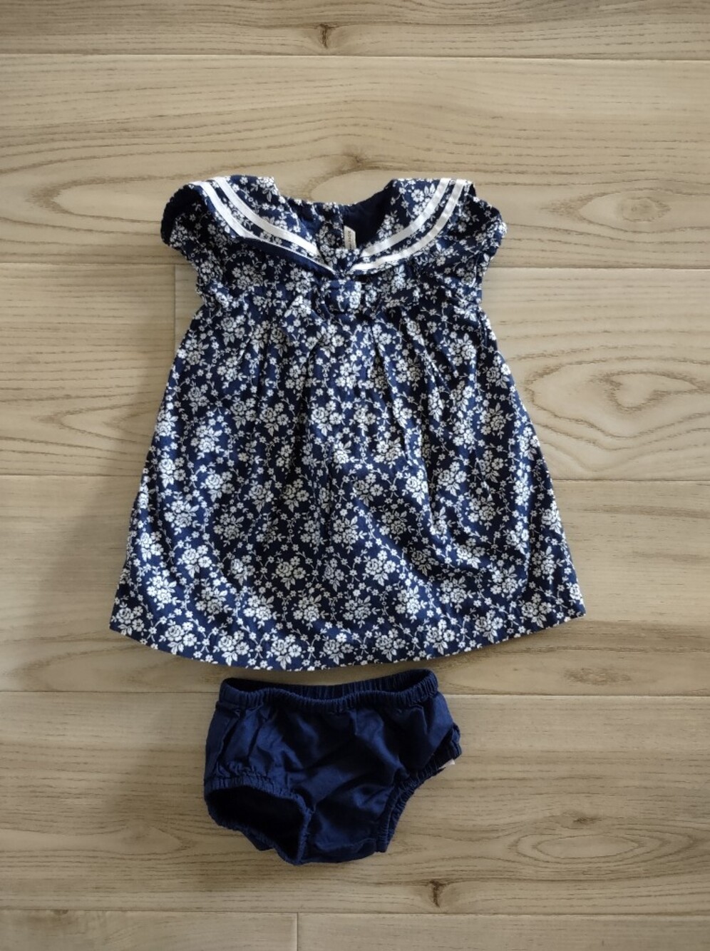 Janie and Jack baby girl Green romper 6 To 12 Mos Months Quilted Summer Kelly